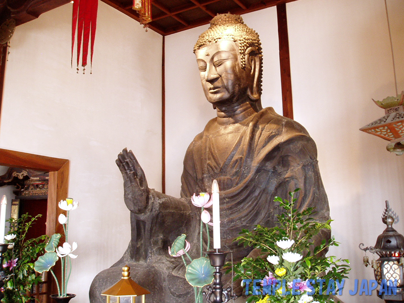 Asukadera (Nara) Great Buddha