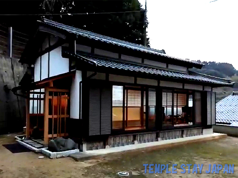 Kaizoji (Kyoto) Temple stay