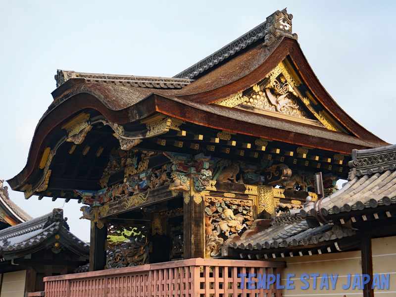 Nishihonganji (Kyoto) Karamon Gate