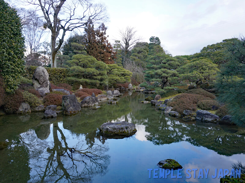 Jonangu (Kyoto) Heian garden