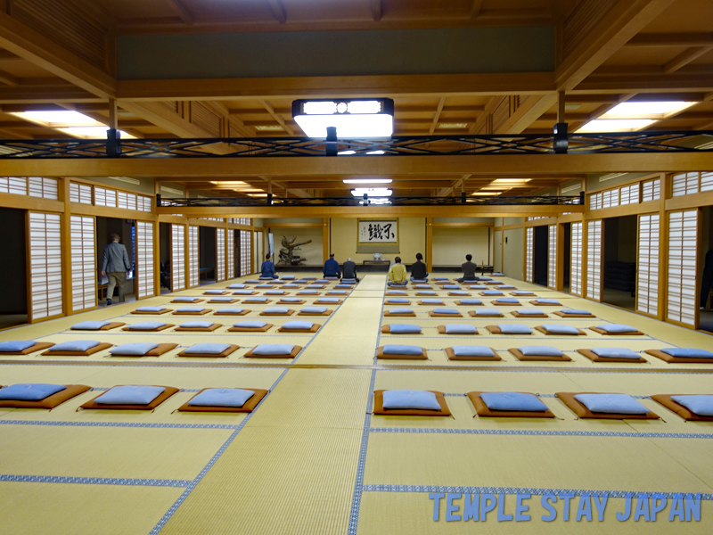 Nanzenji (Kyoto) zen meditation room