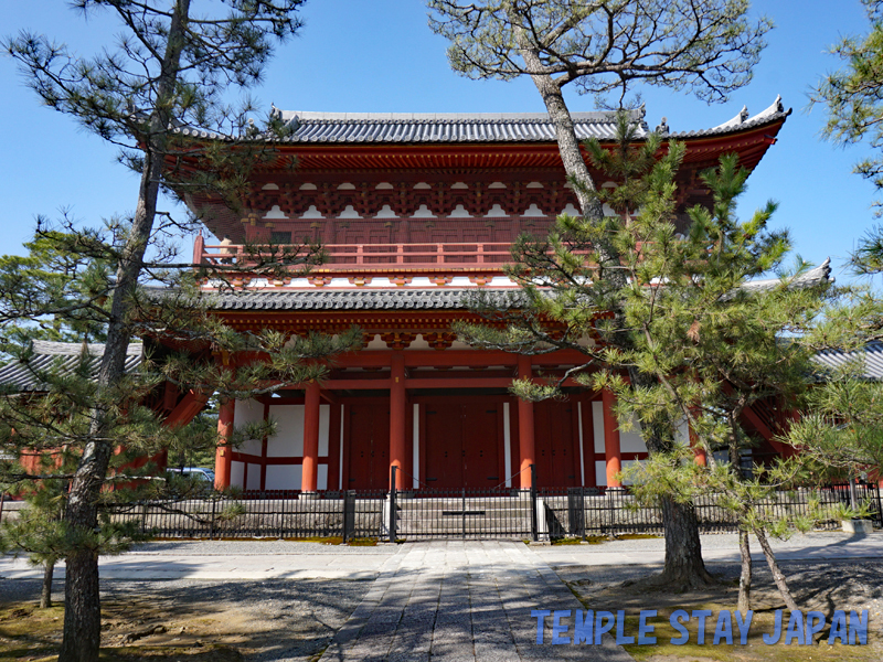 Myoshinji (Kyoto) Sanmon Gate