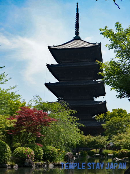 Toji (Kyoto) Five-story pagoda