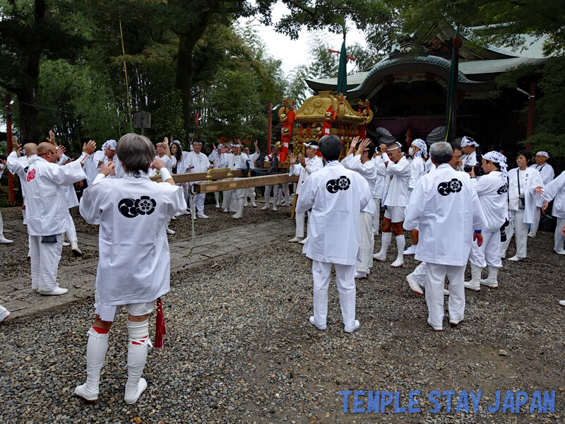 Awata-Jinja (Kyoto) Mikoshi (portable shrine)