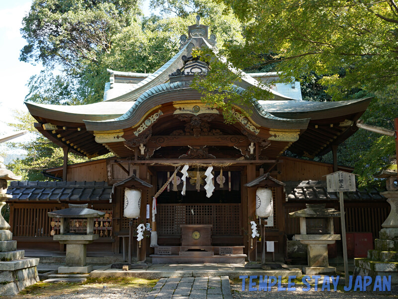 Awata-Jinja (Kyoto) Main Hall