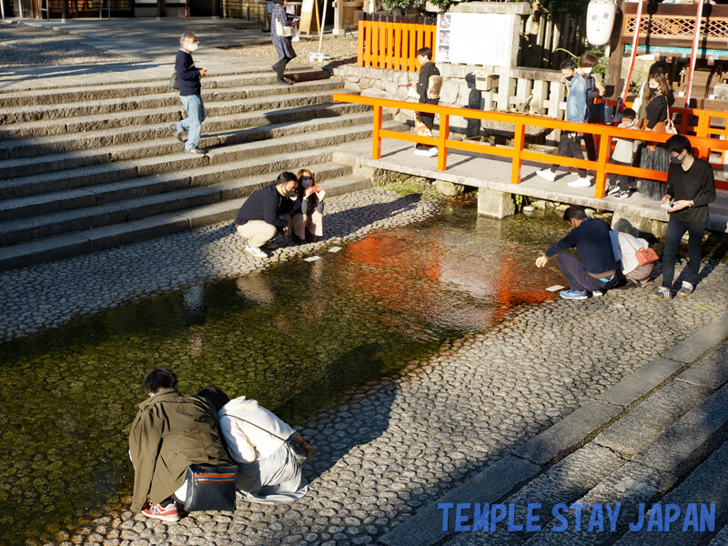 Shimogamo-jinja (Kyoto) Mitarashi Pond