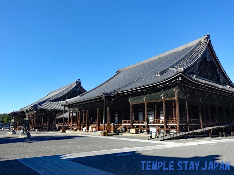 Nishihonganji (Kyoto) Goei-do Hall and Amida-do Hall