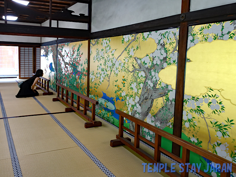 Chisyakuin (Kyoto) Screen Paintings