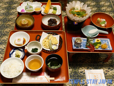 Ekoin temple stay (Wakayama)