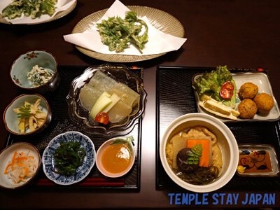 Ryokoji temple stay (Kumamoto)