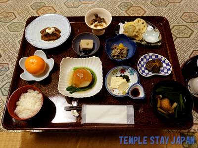 Habanobo temple stay (Yamanashi)