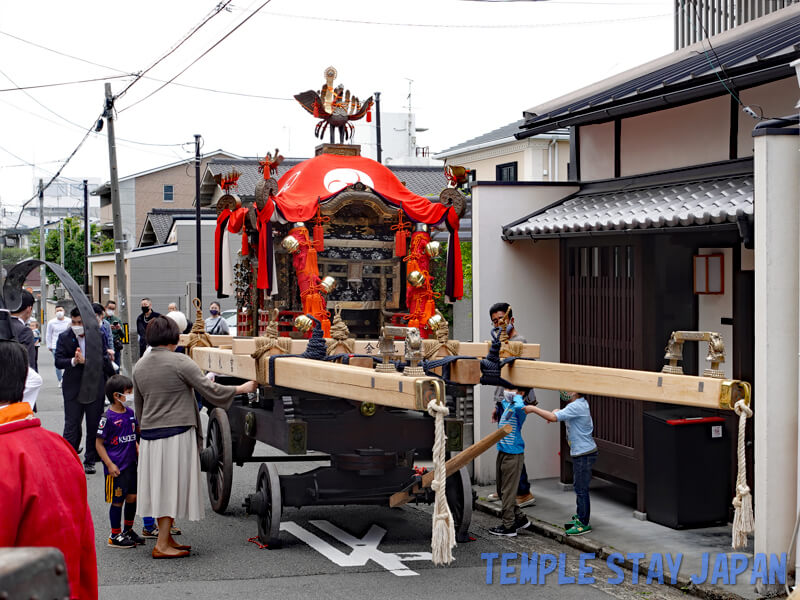 Kinsatsugu (Kyoto) Portable shrine