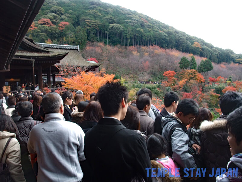 Kiyomizu-dera (Kyoto) Stage