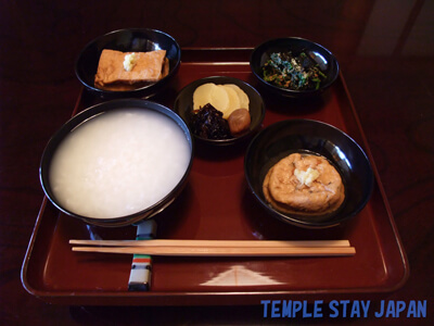 Tyosyoji temple stay (Nagano)