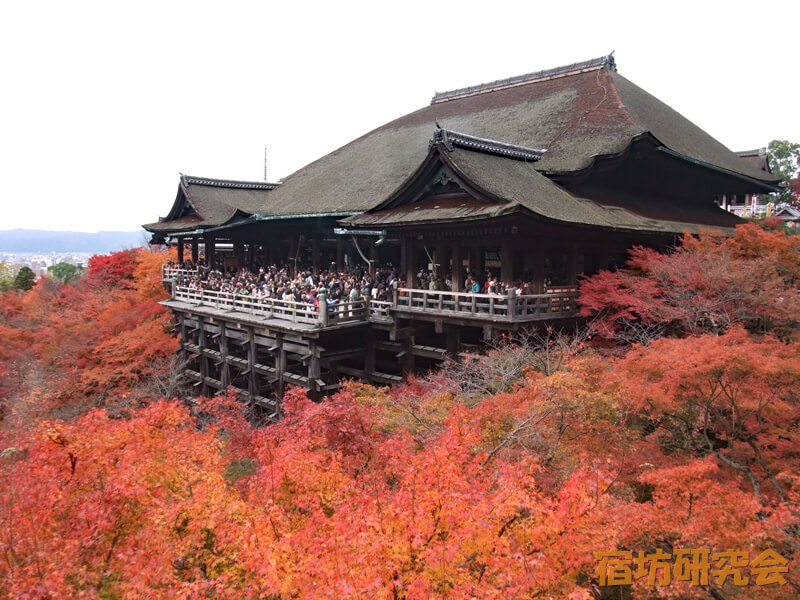 Kiyomizu-dera (Kyoto) Stage