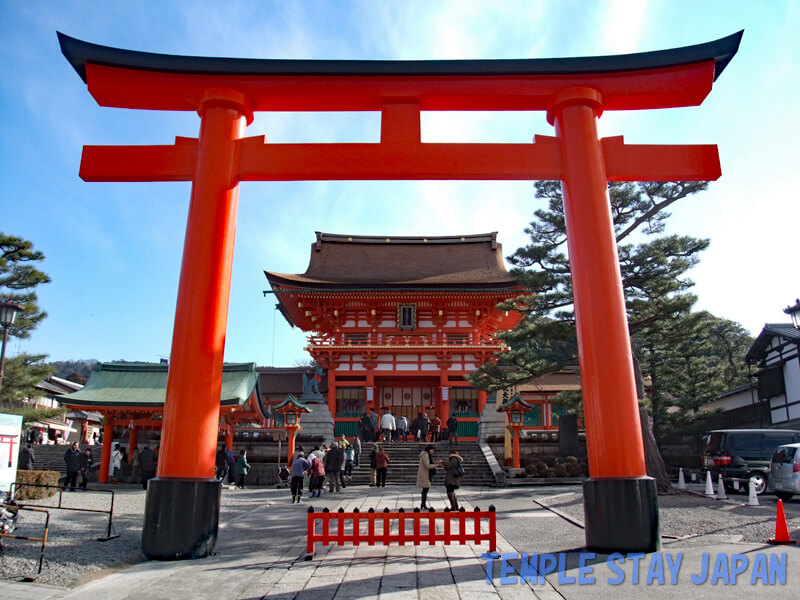 Fushimi-Inari shrine (Kyoto)