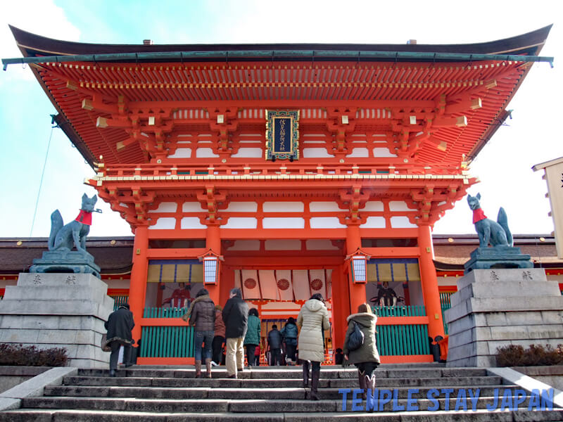 Fushimi-Inari shrine (Kyoto) Gate