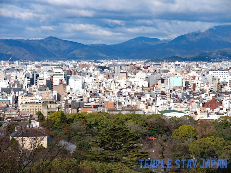 Chorakuji (Kyoto) View