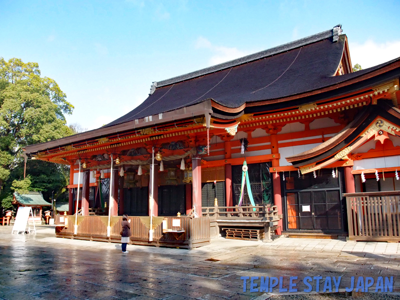 Yasaka-jinja (Kyoto) Main hall