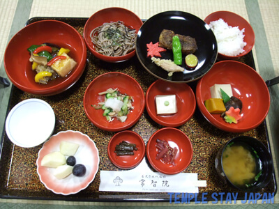 Jochiin temple stay (Nagano)