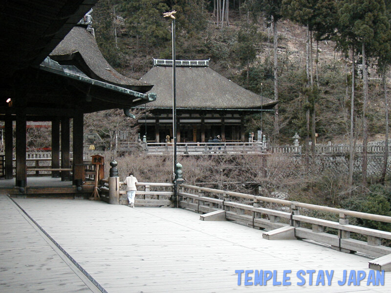 Kiyomizu-dera (Kyoto) Stage