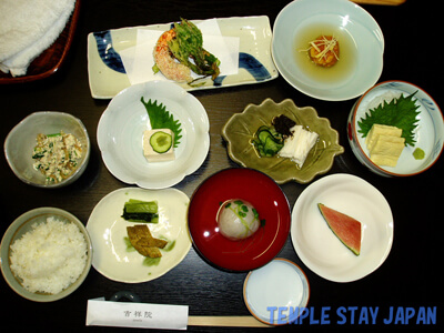 Kichizyoin temple stay (Nagano)