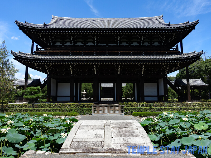 Tofukuji (Kyoto) Sanmon Gate