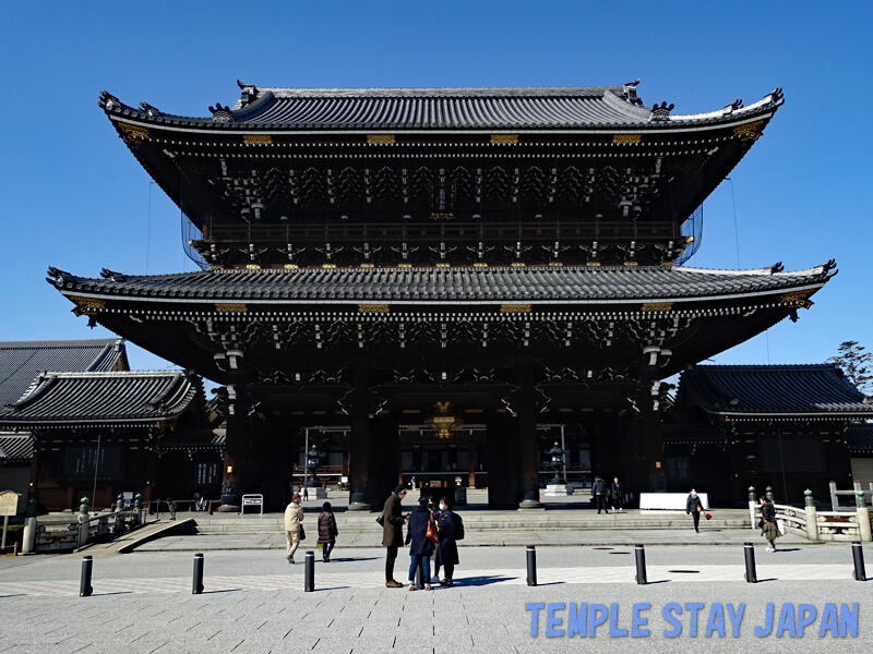 Higashi-Honganji (Kyoto) Goeido Gate