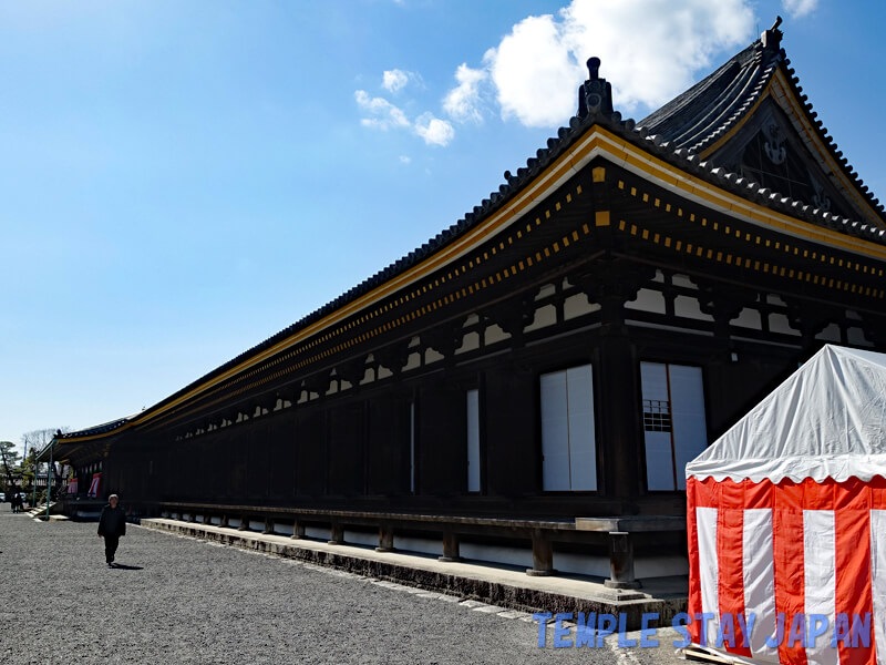 Sanjusangendo (Kyoto) Main hall