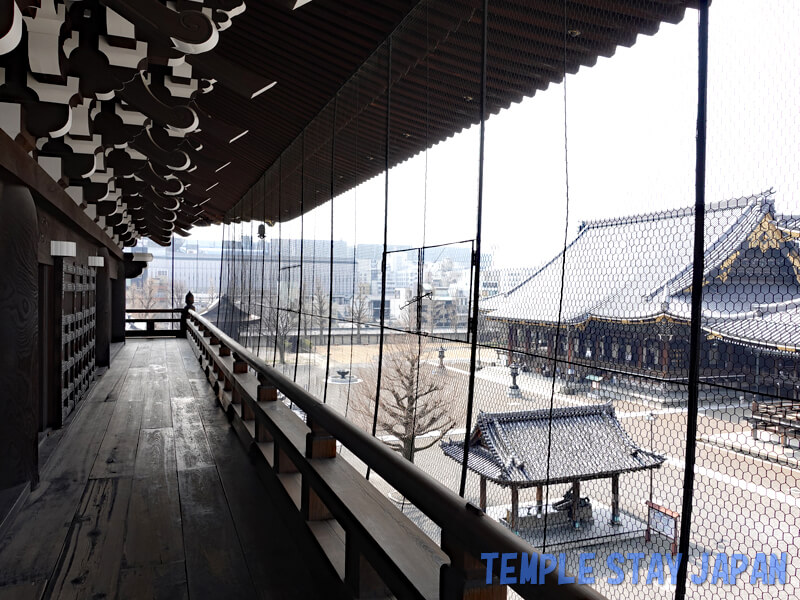 Higashi-Honganji (Kyoto) Goeido Gate