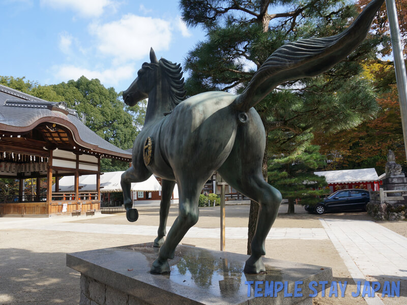 Fujinomori-jinja (Kyoto) Horse