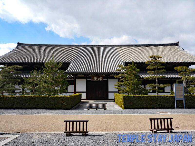 Tofukuji (Kyoto) Zen hall