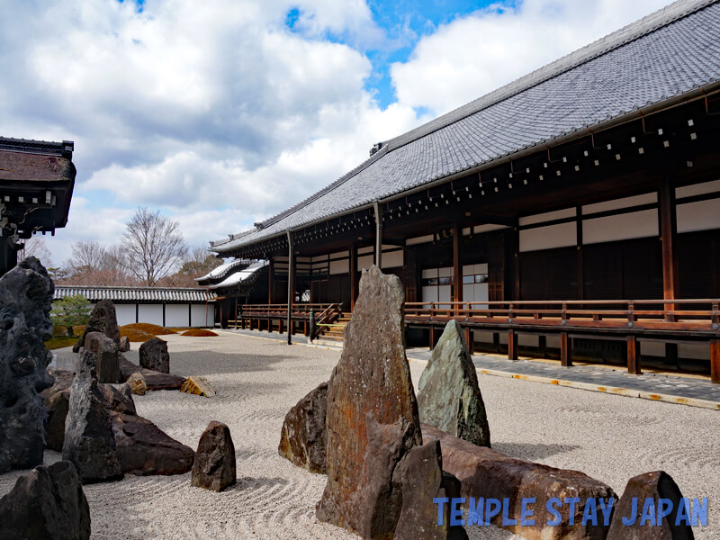 Tofukuji (Kyoto) Dry landscape garden