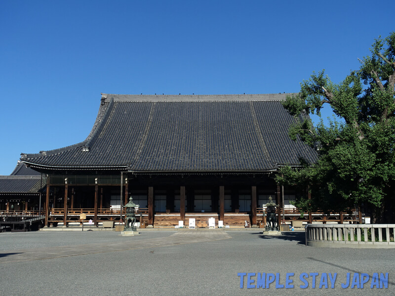 Nishihonganji (Kyoto) Amidado Hall