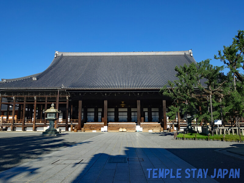 Nishihonganji (Kyoto) Goeido Hall