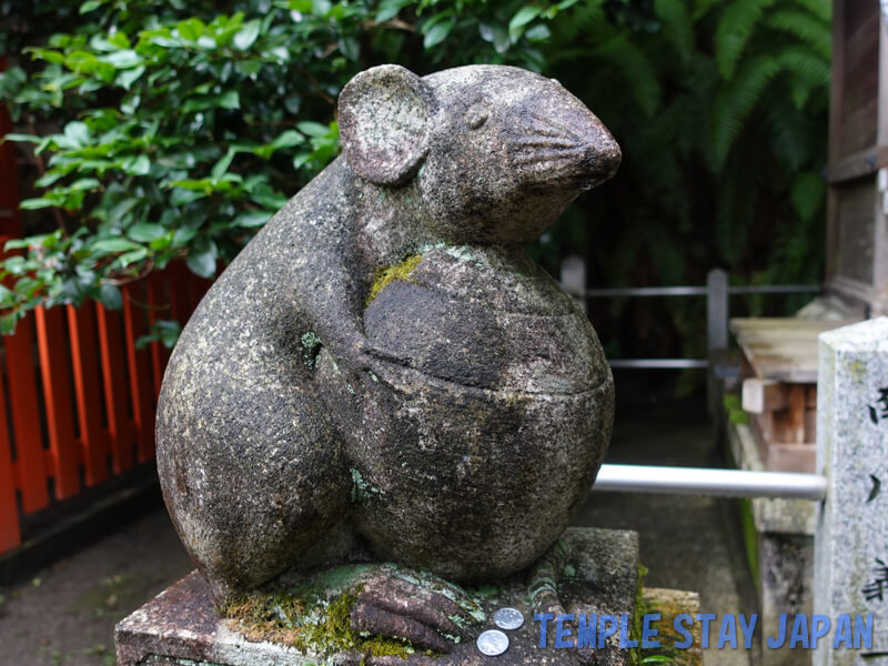 Otoyo-jinja (Kyoto) Mouse