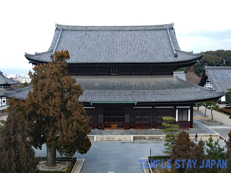 Tofukuji (Kyoto) Main hall