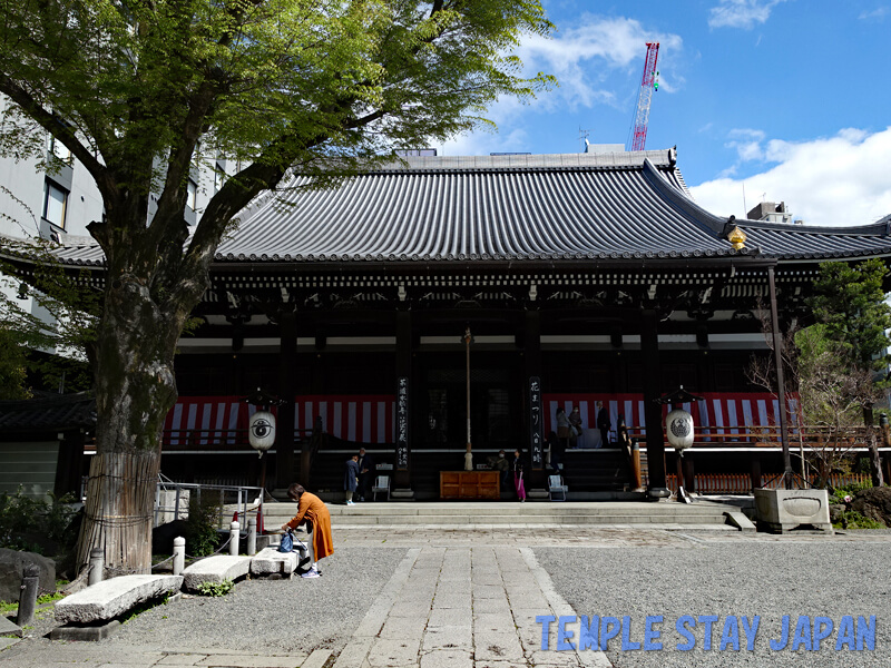 Honnoji (Kyoto) Main hall