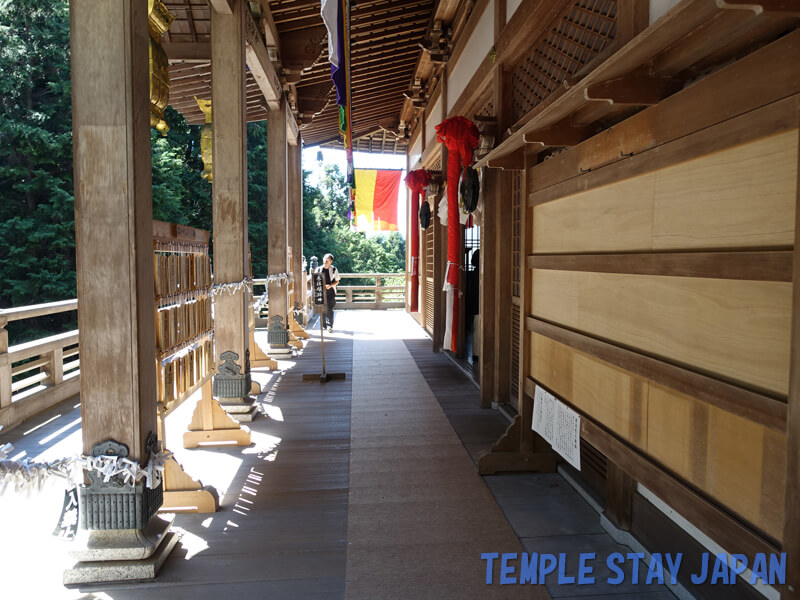 Tanukidanisan-Fudoin (Kyoto) Main hall