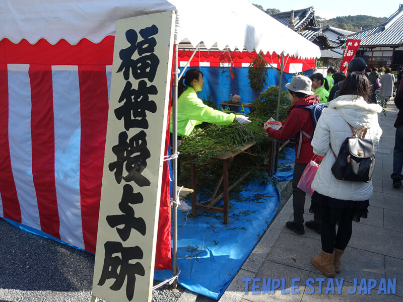 Sokujoin (Kyoto) Lucky bamboo