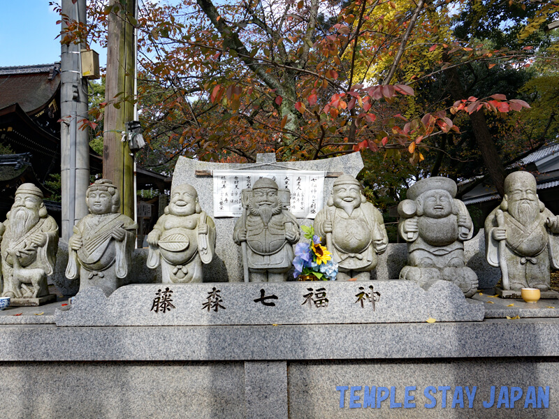 Fujinomori-jinja (Kyoto) Seven Lucky Gods