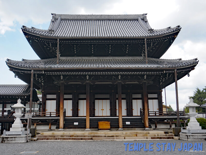 Koshoji (Kyoto) Amida Hall