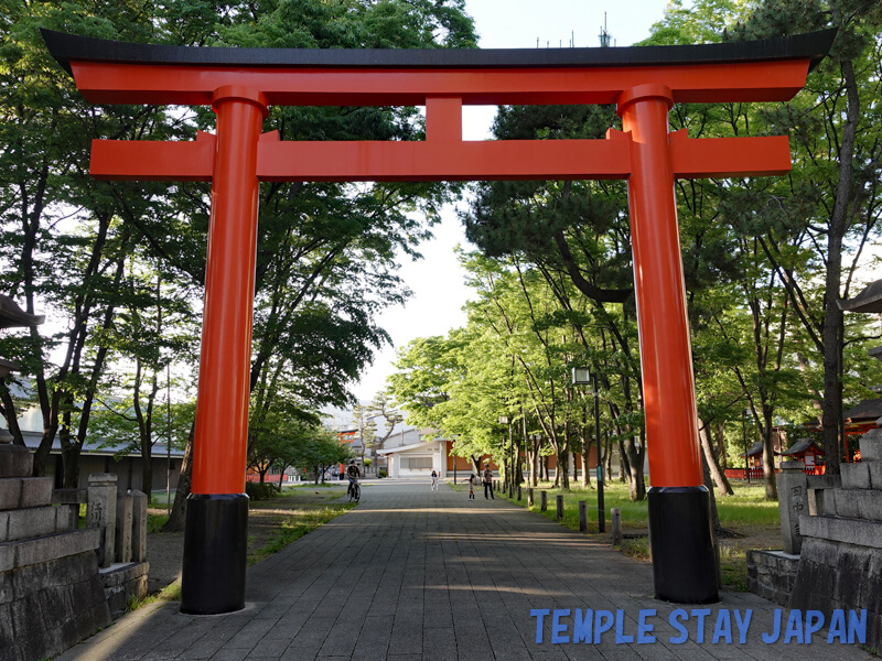 Fushimi Inari Taisha temporary shrine (Kyoto)