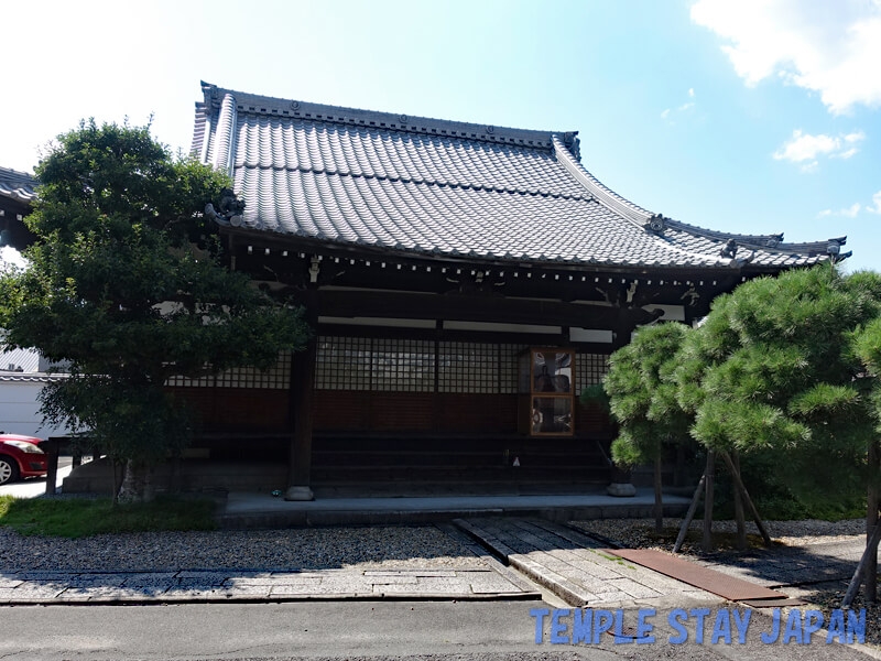 Shonenji (Kyoto) Main hall