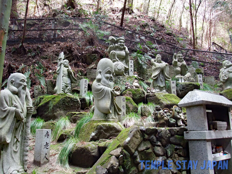 Tanukidanisan-Fudoin (Kyoto) Seven Lucky Gods