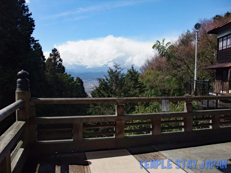 Tanukidanisan-Fudoin (Kyoto) View spot