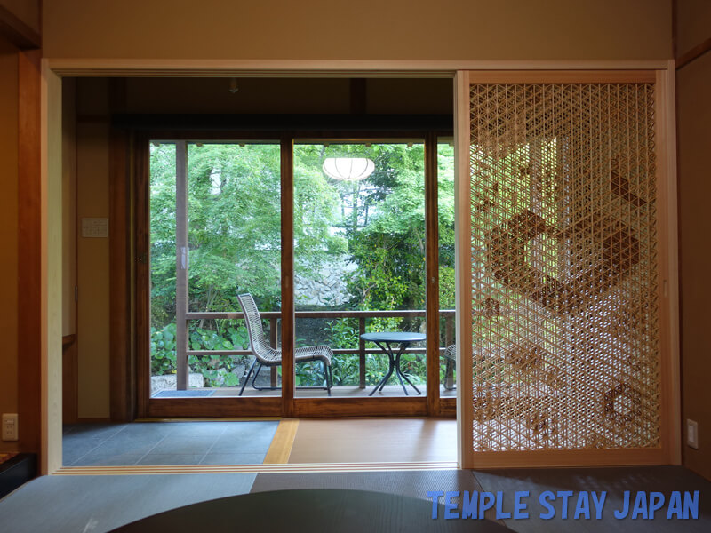 Konkoin (Kyoto) Lattice doors