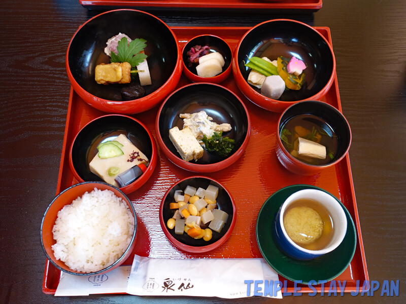 Konkoin (Kyoto) Vegetarian breakfast