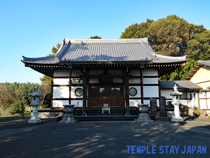 Horinji (Gunma) Main hall