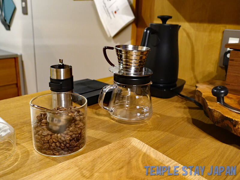 Horinji (Gunma) coffee beans